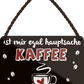 4252024252057		 ''Ist mir egal hauptsache Kaffee''
 Schilderstore24 Blechschilder sind perfekt als Geschenk zu Weihnachten, Geburtstage, Feiern, Partys, Grillabende, Namenstag, Feiertag, Mädelsabend, Hochzeit. Jederzeit stilvoll im Wohnzimmer, Partykeller, Garage, Praxis, Büro, Café, Hauseingang Lebensmittel Kaffee Kuchen Sucht café coffee kaffeemaschine getränk essen