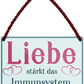 4252024252118		 ''Liebe stärkt das Immunsystem''
 Schilderstore24 Blechschilder sind perfekt als Geschenk zu Weihnachten, Geburtstage, Feiern, Partys, Grillabende, Namenstag, Feiertag, Mädelsabend, Hochzeit. Jederzeit stilvoll im Wohnzimmer, Partykeller, Garage, Praxis, Büro, Café, Hauseingang Sex küssen gefühle Zweideutig Romantik liebe sinnlich schnulzig romantisch pinup