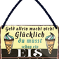 4252024251951		 ''Geld allein macht nicht glücklich EIS (gelb)''
 Schilderstore24 Blechschilder sind perfekt als Geschenk zu Weihnachten, Geburtstage, Feiern, Partys, Grillabende, Namenstag, Feiertag, Mädelsabend, Hochzeit. Jederzeit stilvoll im Wohnzimmer, Partykeller, Garage, Praxis, Büro, Café, Hauseingang Lebensmittel Kaffee Kuchen Tee Grill crepes teigware süßigkeit essen grill wurst