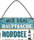 4252024252149		 ''Mir egal hauptsache Nordsee (leuchtturm)''
 Schilderstore24 Blechschilder sind perfekt als Geschenk zu Weihnachten, Geburtstage, Feiern, Partys, Grillabende, Namenstag, Feiertag, Mädelsabend, Hochzeit. Jederzeit stilvoll im Wohnzimmer, Partykeller, Garage, Praxis, Büro, Café, Hauseingang Meer Urlaub Sommer Sandstrand meer wasser strand sand urlaub ferien