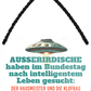 4252024253047		 ''Ausserirdische haben im Bundestag intelligentes Leben gesucht''
 Schilderstore24 Blechschilder sind perfekt als Geschenk zu Weihnachten, Geburtstage, Feiern, Partys, Grillabende, Namenstag, Feiertag, Mädelsabend, Hochzeit. Jederzeit stilvoll im Wohnzimmer, Partykeller, Garage, Praxis, Büro, Café, Hauseingang Bundesland Deutschland Länder Kultur Staatsgebiet Sprache tradition hauptstadt minister politik