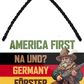 4252024253030		 ''America First. Na und. Germany Förster'' Schilderstore24 Blechschilder sind perfekt als Geschenk zu Weihnachten, Geburtstage, Feiern, Partys, Grillabende, Namenstag, Feiertag, Mädelsabend, Hochzeit. Jederzeit stilvoll im Wohnzimmer, Partykeller, Garage, Praxis, Büro, Café, Hauseingang Bundesland Deutschland Länder Kultur Staatsgebiet Sprache tradition hauptstadt minister politik
