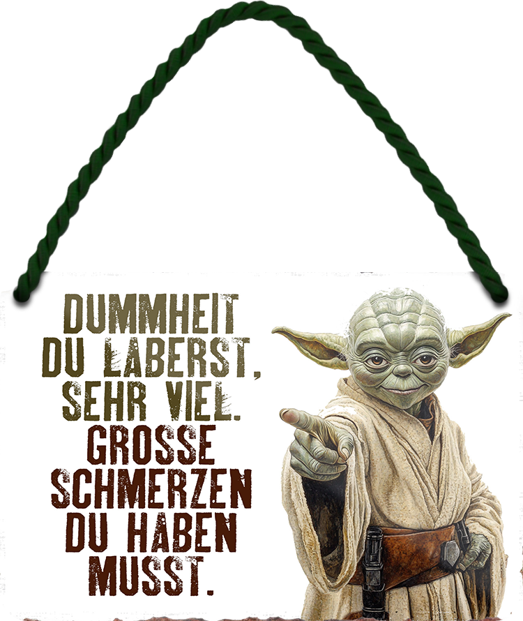 4252024252569		 ''Dummheit du laberst'' Schilderstore24 Blechschilder sind perfekt als Geschenk zu Weihnachten, Geburtstage, Feiern, Partys, Grillabende, Namenstag, Feiertag, Mädelsabend, Hochzeit. Jederzeit stilvoll im Wohnzimmer, Partykeller, Garage, Praxis, Büro, Café, Hauseingang Sarkasmus Ironie Funny Schwarzer Humor faul dumm fun rente lästern teufel
