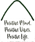 4252024252989		 ''Positive Mind, Vibes. Life'' Schilderstore24 Blechschilder sind perfekt als Geschenk zu Weihnachten, Geburtstage, Feiern, Partys, Grillabende, Namenstag, Feiertag, Mädelsabend, Hochzeit. Jederzeit stilvoll im Wohnzimmer, Partykeller, Garage, Praxis, Büro, Café, Hauseingang Weisheiten Leben Sprichwörter Tipp wahrheit sprichwort tiefsinnig ratschlag
