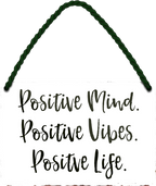 4252024252989		 ''Positive Mind, Vibes. Life'' Schilderstore24 Blechschilder sind perfekt als Geschenk zu Weihnachten, Geburtstage, Feiern, Partys, Grillabende, Namenstag, Feiertag, Mädelsabend, Hochzeit. Jederzeit stilvoll im Wohnzimmer, Partykeller, Garage, Praxis, Büro, Café, Hauseingang Weisheiten Leben Sprichwörter Tipp wahrheit sprichwort tiefsinnig ratschlag
