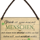 4252024252958		 ''Glück ist, wenn man mit Menschen nichts zu tun''
 Schilderstore24 Blechschilder sind perfekt als Geschenk zu Weihnachten, Geburtstage, Feiern, Partys, Grillabende, Namenstag, Feiertag, Mädelsabend, Hochzeit. Jederzeit stilvoll im Wohnzimmer, Partykeller, Garage, Praxis, Büro, Café, Hauseingang Weisheiten Leben Sprichwörter Tipp wahrheit sprichwort tiefsinnig ratschlag