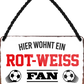 4252024252880		 ''Rot-Weiss Fan'' Schilderstore24 Blechschilder sind perfekt als Geschenk zu Weihnachten, Geburtstage, Feiern, Partys, Grillabende, Namenstag, Feiertag, Mädelsabend, Hochzeit. Jederzeit stilvoll im Wohnzimmer, Partykeller, Garage, Praxis, Büro, Café, Hauseingang Fußball Mannschaft Verein Bolzen Ball sport liga kicken stadion freizeit
