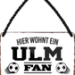4252024252903		 ''Ulm Fan'' Schilderstore24 Blechschilder sind perfekt als Geschenk zu Weihnachten, Geburtstage, Feiern, Partys, Grillabende, Namenstag, Feiertag, Mädelsabend, Hochzeit. Jederzeit stilvoll im Wohnzimmer, Partykeller, Garage, Praxis, Büro, Café, Hauseingang Fußball Mannschaft Verein Bolzen Ball sport liga kicken stadion freizeit
