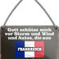 4252024256031		 ''Gott schütze vor Autos aus Frankreich''
Schilderstore24 Blechschilder sind perfekt als Geschenk zu Weihnachten, Geburtstage, Feiern, Partys, Grillabende, Namenstag, Feiertag, Mädelsabend, Hochzeit. Jederzeit stilvoll im Wohnzimmer, Partykeller, Garage, Praxis, Büro, route, highway Mechaniker Auto Motorrad Werkstatt auto lkw brummi tüfteln schrauber