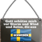 4252024256062		 ''Gott schütze vor Autos aus Schweden''
Schilderstore24 Blechschilder sind perfekt als Geschenk zu Weihnachten, Geburtstage, Feiern, Partys, Grillabende, Namenstag, Feiertag, Mädelsabend, Hochzeit. Jederzeit stilvoll im Wohnzimmer, Partykeller, Garage, Praxis, Büro, route, highway Mechaniker Auto Motorrad Werkstatt auto lkw brummi tüfteln schrauber