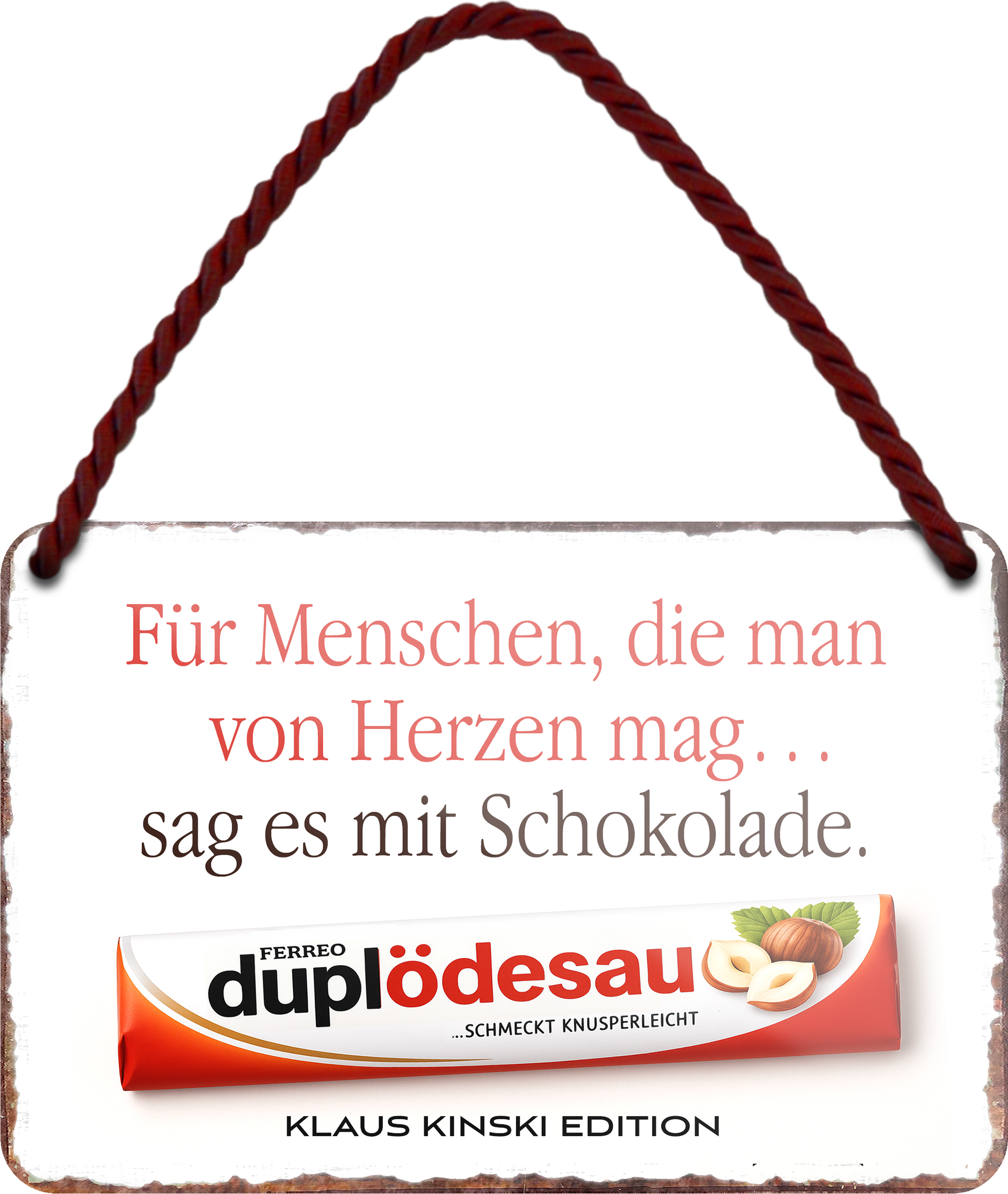 4252024255270		 ''Für Menschen die man mag Duplödesau''
Schilderstore24 Blechschilder sind perfekt als Geschenk zu Weihnachten, Geburtstage, Feiern, Partys, Grillabende, Namenstag, Feiertag, Mädelsabend, Hochzeit. Jederzeit stilvoll im Wohnzimmer, Partykeller, Garage, Praxis, Büro, Café, Hauseingang Lebensmittel Kultur Leibspeise Bier tradition essen speise hausgemacht wurst deftig
