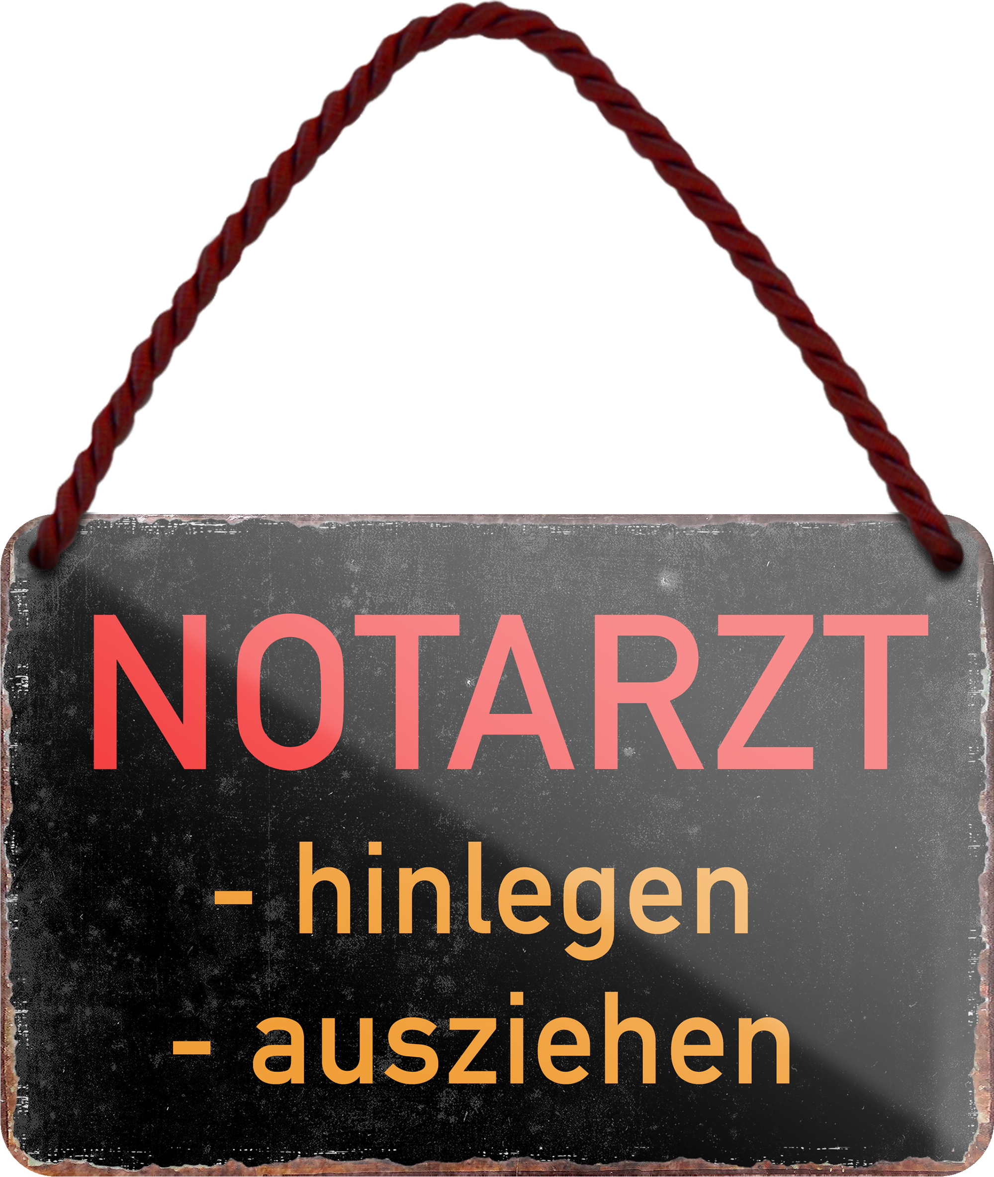 4252024255966		 ''Notarzt -hinlegen -ausziehen''
Schilderstore24 Blechschilder sind perfekt als Geschenk zu Weihnachten, Geburtstage, Feiern, Partys, Grillabende, Namenstag, Feiertag, Mädelsabend, Hochzeit. Jederzeit stilvoll im Wohnzimmer, Partykeller, Garage, Praxis, Büro, gemeinsam, kuscheln Sex küssen gefühle Zweideutig lächeln liebe sinnlich schnulzig romantisch pinup