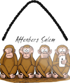 4252024254952		 ''Affenberg Salem''
 Schilderstore24 Blechschilder sind perfekt als Geschenk zu Weihnachten, Geburtstage, Feiern, Partys, Grillabende, Namenstag, Feiertag, Mädelsabend, Hochzeit. Jederzeit stilvoll im Wohnzimmer, Partykeller, Garage, Praxis, Büro, Café, Hauseingang Sarkasmus Ironie Funny Schwarzer Humor faul dumm fun rente lästern teufel