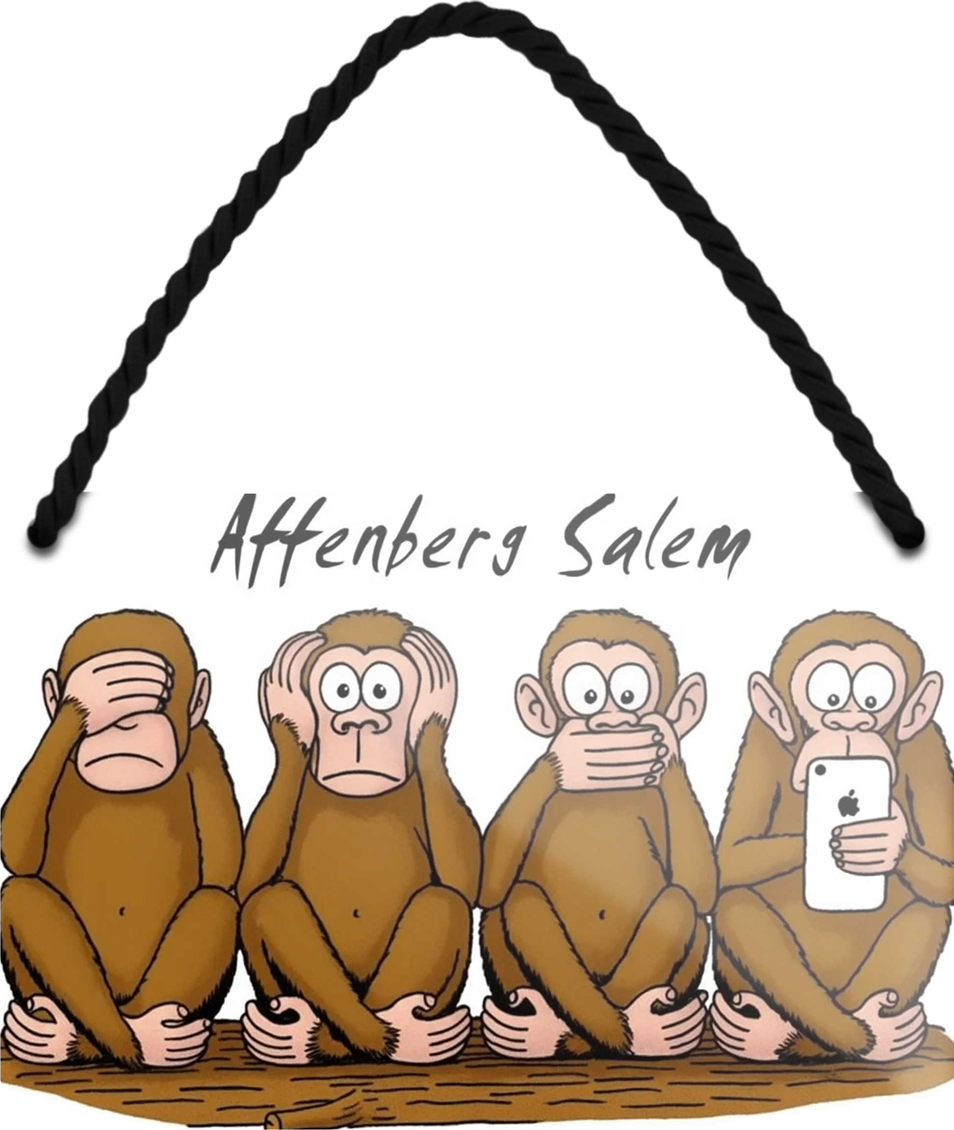 4252024254952		 ''Affenberg Salem''
 Schilderstore24 Blechschilder sind perfekt als Geschenk zu Weihnachten, Geburtstage, Feiern, Partys, Grillabende, Namenstag, Feiertag, Mädelsabend, Hochzeit. Jederzeit stilvoll im Wohnzimmer, Partykeller, Garage, Praxis, Büro, Café, Hauseingang Sarkasmus Ironie Funny Schwarzer Humor faul dumm fun rente lästern teufel