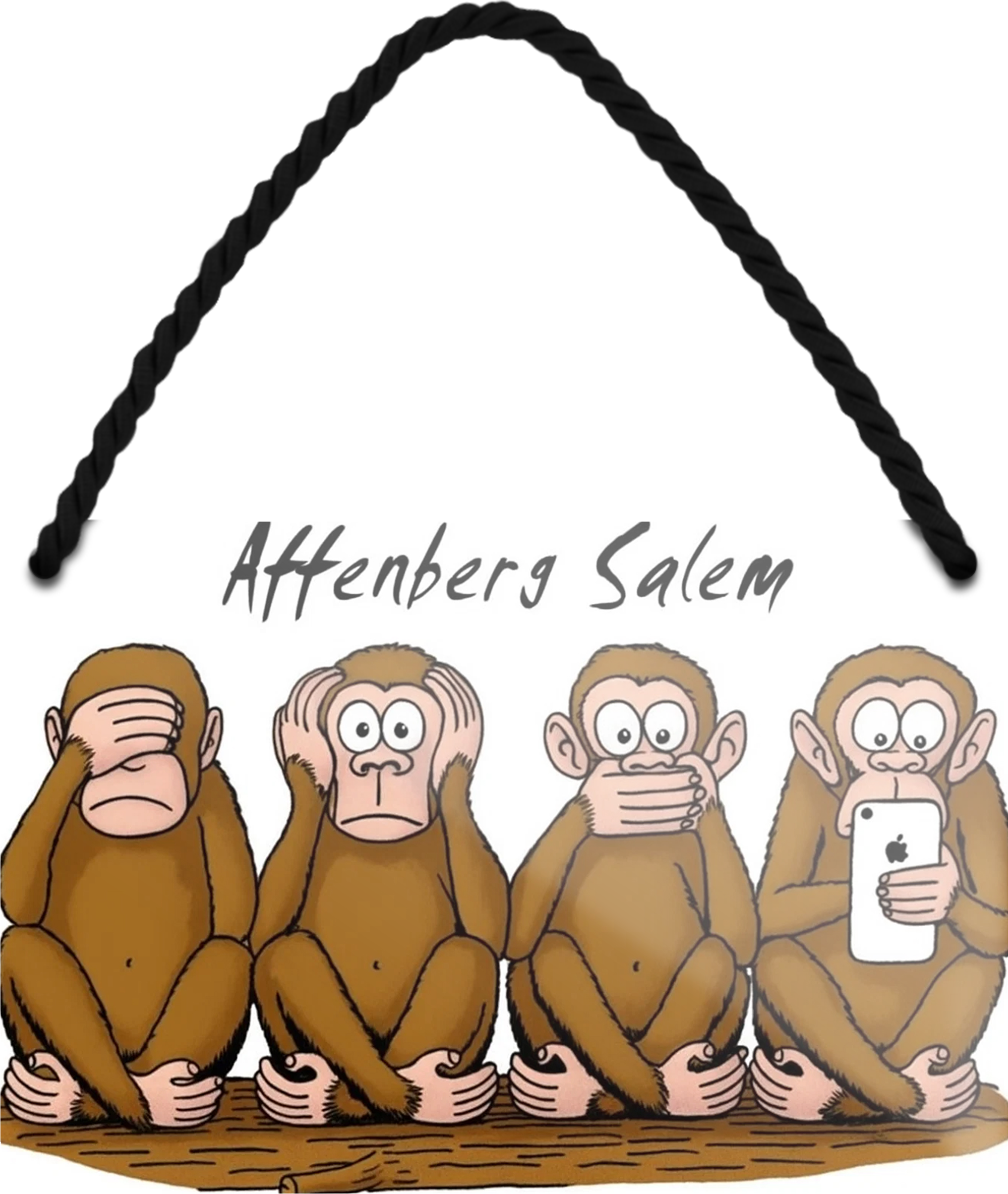 4252024254952		 ''Affenberg Salem''
 Schilderstore24 Blechschilder sind perfekt als Geschenk zu Weihnachten, Geburtstage, Feiern, Partys, Grillabende, Namenstag, Feiertag, Mädelsabend, Hochzeit. Jederzeit stilvoll im Wohnzimmer, Partykeller, Garage, Praxis, Büro, Café, Hauseingang Sarkasmus Ironie Funny Schwarzer Humor faul dumm fun rente lästern teufel