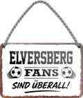 4252024255461		 ''Elversberg Fans sind überall!''
Schilderstore24 Blechschilder sind perfekt als Geschenk zu Weihnachten, Geburtstage, Feiern, Partys, Grillabende, Namenstag, Feiertag, Mädelsabend, Hochzeit. Jederzeit stilvoll im Wohnzimmer, Partykeller, Garage, Praxis, Büro, Café, Hauseingang Fußball Mannschaft Verein Bolzen Ball sport liga kicken stadion freizeit