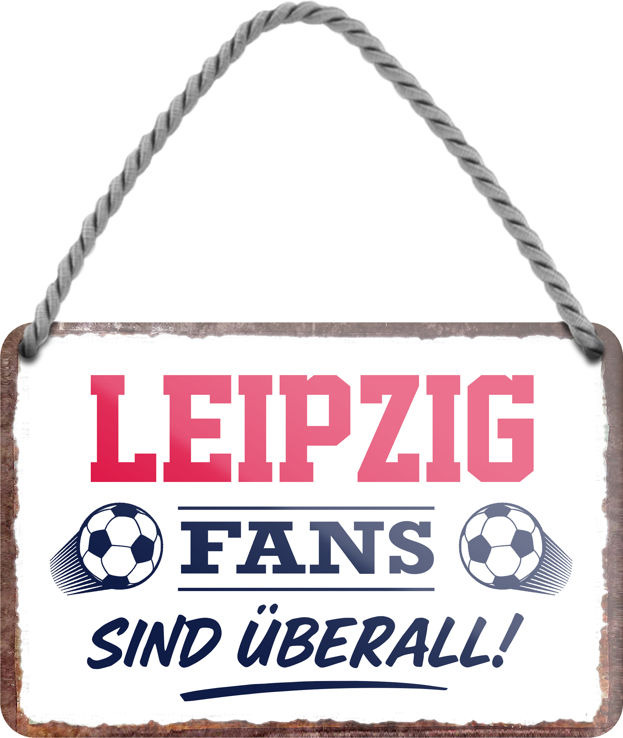 4252024255614		 ''Leipzig Fans sind überall!''
Schilderstore24 Blechschilder sind perfekt als Geschenk zu Weihnachten, Geburtstage, Feiern, Partys, Grillabende, Namenstag, Feiertag, Mädelsabend, Hochzeit. Jederzeit stilvoll im Wohnzimmer, Partykeller, Garage, Praxis, Büro, Café, Hauseingang Fußball Mannschaft Verein Bolzen Ball sport liga kicken stadion freizeit