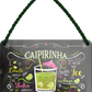 4252024255003		 ''Caipirinha''
 Schilderstore24 Blechschilder sind perfekt als Geschenk zu Weihnachten, Geburtstage, Feiern, Partys, Grillabende, Namenstag, Feiertag, Mädelsabend, Hochzeit. Jederzeit stilvoll im Wohnzimmer, Partykeller, Garage, Praxis, Büro, Café, Hauseingang Alkohol Cocktail Likör Sekt Getränk Alkohol promille schnaps saufen longdrink