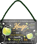 4252024255072		 ''Hugo''
Schilderstore24 Blechschilder sind perfekt als Geschenk zu Weihnachten, Geburtstage, Feiern, Partys, Grillabende, Namenstag, Feiertag, Mädelsabend, Hochzeit. Jederzeit stilvoll im Wohnzimmer, Partykeller, Garage, Praxis, Büro, Café, Hauseingang Alkohol Cocktail Likör Sekt Getränk Alkohol promille schnaps saufen longdrink