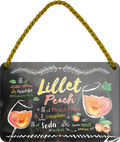 4252024255089		 ''Lillet Peach''
Schilderstore24 Blechschilder sind perfekt als Geschenk zu Weihnachten, Geburtstage, Feiern, Partys, Grillabende, Namenstag, Feiertag, Mädelsabend, Hochzeit. Jederzeit stilvoll im Wohnzimmer, Partykeller, Garage, Praxis, Büro, Café, Hauseingang Alkohol Cocktail Likör Sekt Getränk Alkohol promille schnaps saufen longdrink