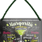 4252024255126		 ''Margarita''
Schilderstore24 Blechschilder sind perfekt als Geschenk zu Weihnachten, Geburtstage, Feiern, Partys, Grillabende, Namenstag, Feiertag, Mädelsabend, Hochzeit. Jederzeit stilvoll im Wohnzimmer, Partykeller, Garage, Praxis, Büro, Café, Hauseingang Alkohol Cocktail Likör Sekt Getränk Alkohol promille schnaps saufen longdrink