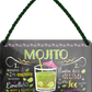 4252024255133		 ''Mojito''
Schilderstore24 Blechschilder sind perfekt als Geschenk zu Weihnachten, Geburtstage, Feiern, Partys, Grillabende, Namenstag, Feiertag, Mädelsabend, Hochzeit. Jederzeit stilvoll im Wohnzimmer, Partykeller, Garage, Praxis, Büro, Café, Hauseingang Alkohol Cocktail Likör Sekt Getränk Alkohol promille schnaps saufen longdrink
