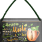 4252024255140		 ''Moscow Mule''
 Schilderstore24 Blechschilder sind perfekt als Geschenk zu Weihnachten, Geburtstage, Feiern, Partys, Grillabende, Namenstag, Feiertag, Mädelsabend, Hochzeit. Jederzeit stilvoll im Wohnzimmer, Partykeller, Garage, Praxis, Büro, Café, Hauseingang Alkohol Cocktail Likör Sekt Getränk Alkohol promille schnaps saufen longdrink