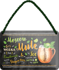 4252024255140		 ''Moscow Mule''
 Schilderstore24 Blechschilder sind perfekt als Geschenk zu Weihnachten, Geburtstage, Feiern, Partys, Grillabende, Namenstag, Feiertag, Mädelsabend, Hochzeit. Jederzeit stilvoll im Wohnzimmer, Partykeller, Garage, Praxis, Büro, Café, Hauseingang Alkohol Cocktail Likör Sekt Getränk Alkohol promille schnaps saufen longdrink