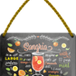 4252024255188		 ''Sangria''
Schilderstore24 Blechschilder sind perfekt als Geschenk zu Weihnachten, Geburtstage, Feiern, Partys, Grillabende, Namenstag, Feiertag, Mädelsabend, Hochzeit. Jederzeit stilvoll im Wohnzimmer, Partykeller, Garage, Praxis, Büro, Café, Hauseingang Alkohol Cocktail Likör Sekt Getränk Alkohol promille schnaps saufen longdrink