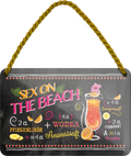 4252024255195		 ''Sex on the Beach''
Schilderstore24 Blechschilder sind perfekt als Geschenk zu Weihnachten, Geburtstage, Feiern, Partys, Grillabende, Namenstag, Feiertag, Mädelsabend, Hochzeit. Jederzeit stilvoll im Wohnzimmer, Partykeller, Garage, Praxis, Büro, Café, Hauseingang Alkohol Cocktail Likör Sekt Getränk Alkohol promille schnaps saufen longdrink