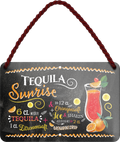 4252024255218		 ''Tequila Sunrise''
Schilderstore24 Blechschilder sind perfekt als Geschenk zu Weihnachten, Geburtstage, Feiern, Partys, Grillabende, Namenstag, Feiertag, Mädelsabend, Hochzeit. Jederzeit stilvoll im Wohnzimmer, Partykeller, Garage, Praxis, Büro, Café, Hauseingang Alkohol Cocktail Likör Sekt Getränk Alkohol promille schnaps saufen longdrink