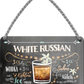 4252024255225		 ''White Russian''
Schilderstore24 Blechschilder sind perfekt als Geschenk zu Weihnachten, Geburtstage, Feiern, Partys, Grillabende, Namenstag, Feiertag, Mädelsabend, Hochzeit. Jederzeit stilvoll im Wohnzimmer, Partykeller, Garage, Praxis, Büro, Café, Hauseingang Alkohol Cocktail Likör Sekt Getränk Alkohol promille schnaps saufen longdrink