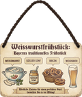 4252024258608		 ''Weisswurstfrühstück''
Schilderstore24 Blechschilder sind perfekt als Geschenk zu Weihnachten, Geburtstage, Feiern, Partys, Grillabende, Partykeller, diät, snack, mahlzei, rezept, wasser Lebensmittel Burger Tee Grill crepes teigware süßigkeit essen grill wurst pommes döner fisch pizza