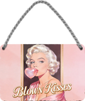 4252024259339		 ''Blown Kisses''
Schilderstore24 Blechschilder sind perfekt als Geschenk zu Weihnachten, Geburtstage, Feiern, Partys, Grillabende, Namenstag, Feiertag, Mädelsabend, Hochzeit. Jederzeit stilvoll im Wohnzimmer, Partykeller, Garage, Praxis, Büro, Café, Hauseingang Sex Anzüglich Zweideutig Romantik Brüste sinnlich schnulzig romantisch versaut pinup