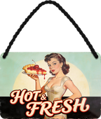 4252024258387		 ''Hot & Fresh (auf der Hand)''
Schilderstore24 Blechschilder sind perfekt als Geschenk zu Weihnachten, Geburtstage, Feiern, Partys, Grillabende, Partykeller, diät, snack, mahlzei, rezept, wasser Lebensmittel Burger Tee Grill crepes teigware süßigkeit essen grill wurst pommes döner fisch pizza