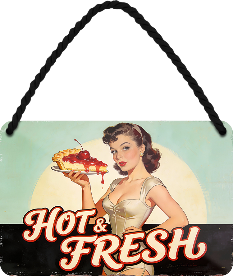 4252024258387		 ''Hot & Fresh (auf der Hand)''
Schilderstore24 Blechschilder sind perfekt als Geschenk zu Weihnachten, Geburtstage, Feiern, Partys, Grillabende, Partykeller, diät, snack, mahlzei, rezept, wasser Lebensmittel Burger Tee Grill crepes teigware süßigkeit essen grill wurst pommes döner fisch pizza