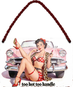 4252024259384		 ''too hot to handle''
Schilderstore24 Blechschilder sind perfekt als Geschenk zu Weihnachten, Geburtstage, Feiern, Partys, Grillabende, Namenstag, Feiertag, Mädelsabend, Hochzeit. Jederzeit stilvoll im Wohnzimmer, Partykeller, Garage, Praxis, Büro, Café, Hauseingang Sex Anzüglich Zweideutig Romantik Brüste sinnlich schnulzig romantisch versaut pinup