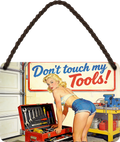 4252024258806		 ''Don't touch my Tools''
Schilderstore24 Blechschilder sind perfekt als Geschenk zu Weihnachten, Geburtstage, Feiern, Partys, Grillabende, Namenstag, Feiertag, Mädelsabend, Hochzeit. Jederzeit stilvoll im Wohnzimmer, Partykeller, Garage, Praxis, Büro,Architekt Hauseingang Handwerk Baustelle Arbeit Bau werkeln baustelle handwerker bauarbeiter