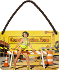 4252024258783		 ''Construction Zone''
Schilderstore24 Blechschilder sind perfekt als Geschenk zu Weihnachten, Geburtstage, Feiern, Partys, Grillabende, Namenstag, Feiertag, Mädelsabend, Hochzeit. Jederzeit stilvoll im Wohnzimmer, Partykeller, Garage, Praxis, Büro,Architekt Hauseingang Handwerk Baustelle Arbeit Bau werkeln baustelle handwerker bauarbeiter
