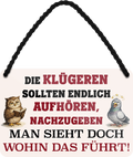 4252024259285		 ''Die Klügeren sollten aufhören nachzugeben''
Schilderstore24 Blechschilder sind perfekt als Geschenk zu Weihnachten, Geburtstage, Feiern, Partys, Grillabende, Namenstag, Feiertag, Mädelsabend, Hochzeit. Jederzeit stilvoll im Wohnzimmer, Partykeller, Garage, Praxis, Büro, Café, Hauseingang politik regierung fachkräfte ironsich kanzler job Politiker Kabinett Chef Regierung
