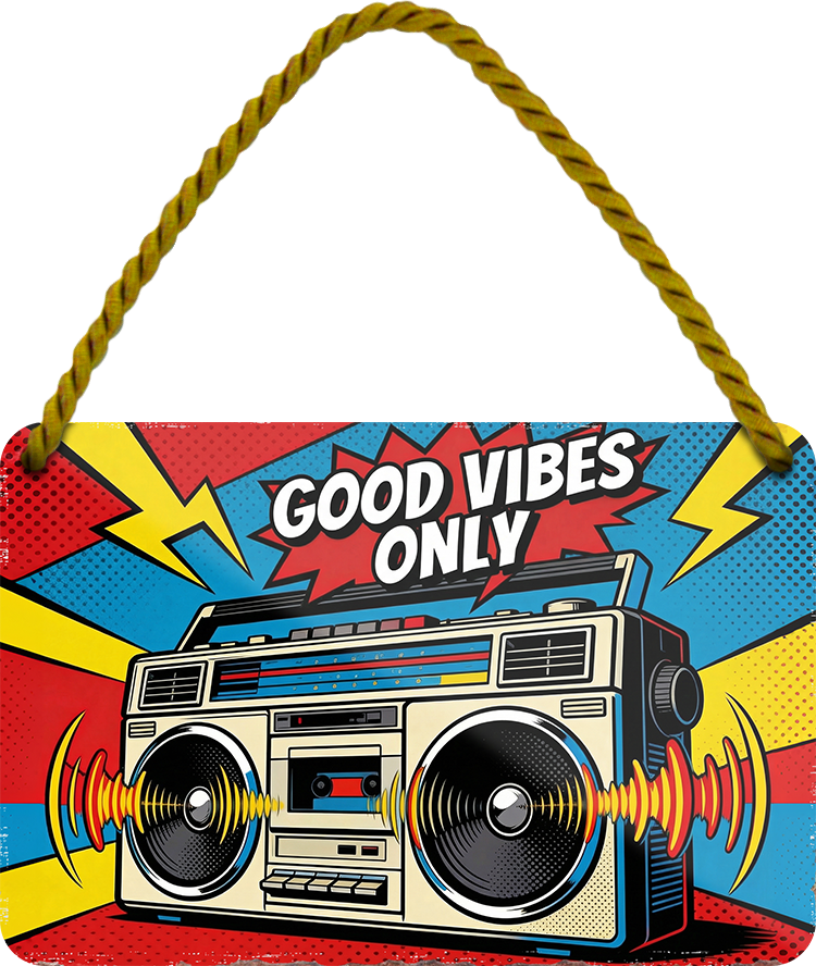 4252024259223		 ''Good Vives Only (musik)''
Schilderstore24 Blechschilder sind perfekt als Geschenk zu Weihnachten, Geburtstage, Feiern, Partys, Grillabende, Namenstag, Feiertag, Mädelsabend, Hochzeit. Jederzeit stilvoll im Wohnzimmer, Partykeller, Garage, Praxis, Büro, musik, Hauseingang gesang Metall Rock Pop Klassik singen metall rock lieder melodie instrumente