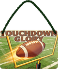 4252024258721		 ''Touchdown Glory''
Schilderstore24 Blechschilder sind perfekt als Geschenk zu Weihnachten, Geburtstage, Feiern, Partys, Grillabende, Namenstag, Feiertag, Mädelsabend, Hochzeit. Jederzeit stilvoll im Wohnzimmer, Partykeller, Garage, Praxis, Büro, Café, Hauseingang crossfit Hobby bodybuilding fitnesstrainer fitness freizeit sport aktivitäten