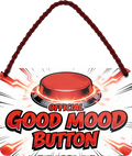 4252024259131		 ''Official Good Mood Button''
Schilderstore24 Blechschilder sind perfekt als Geschenk zu Weihnachten, Geburtstage, Feiern, Partys , Hochzeit. Jederzeit stilvoll im Wohnzimmer, Partykeller, Garage, zitat Philosophie, liebe Weisheiten Leben Sprichwörter Tipp wahrheit sprichwort tiefsinnig ratschlag