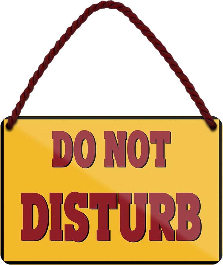 4252024258226		 ''DO NOT DISTRUB''
Schilderstore24 Blechschilder sind perfekt als Geschenk zu Weihnachten, Geburtstage, Feiern, Partys, Grillabende, Namenstag, Feiertag, Mädelsabend, Hochzeit. Jederzeit stilvoll im Wohnzimmer, Partykeller, Garage, Praxis, Büro, Café, zitat Büro Chef Angestellter Arbeit Job Arbeitsplatz Alltag Beruf Ausbildung