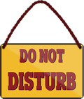 4252024258226		 ''DO NOT DISTRUB''
Schilderstore24 Blechschilder sind perfekt als Geschenk zu Weihnachten, Geburtstage, Feiern, Partys, Grillabende, Namenstag, Feiertag, Mädelsabend, Hochzeit. Jederzeit stilvoll im Wohnzimmer, Partykeller, Garage, Praxis, Büro, Café, zitat Büro Chef Angestellter Arbeit Job Arbeitsplatz Alltag Beruf Ausbildung