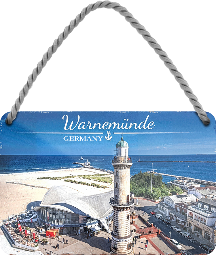 4252024259032		 ''Warnemünde''
Schilderstore24 Blechschilder sind perfekt als Geschenk zu Weihnachten, Geburtstage, Feiern, Partys, Grillabende, Hochzeit. Jederzeit stilvoll im Wohnzimmer, Partykeller, Garage, reiseziel, städte, see, zitat Berge Reisen Wandern Outdoor Natur Urlaub sehenswürdigkeiten insel paradies