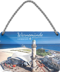 4252024259032		 ''Warnemünde''
Schilderstore24 Blechschilder sind perfekt als Geschenk zu Weihnachten, Geburtstage, Feiern, Partys, Grillabende, Hochzeit. Jederzeit stilvoll im Wohnzimmer, Partykeller, Garage, reiseziel, städte, see, zitat Berge Reisen Wandern Outdoor Natur Urlaub sehenswürdigkeiten insel paradies