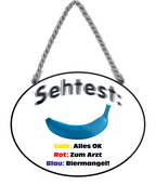 4252024245301	Schilderstore24	 ''Seh Test. Gelb alles gut, Blau Biermangel (weiß)'' Schilderstore24 Blechschilder sind perfekt als Geschenk zu Weihnachten, Geburtstage, Feiern, Partys, Grillabende, Namenstag, Feiertag, Mädelsabend, Hochzeit. Jederzeit stilvoll im Wohnzimmer, Partykeller, Garage, Praxis, Büro, Café, Hauseingang Alkohol Kasten Bier Saufen Getränk Bier Alkohol schaumkrone promille hopfen