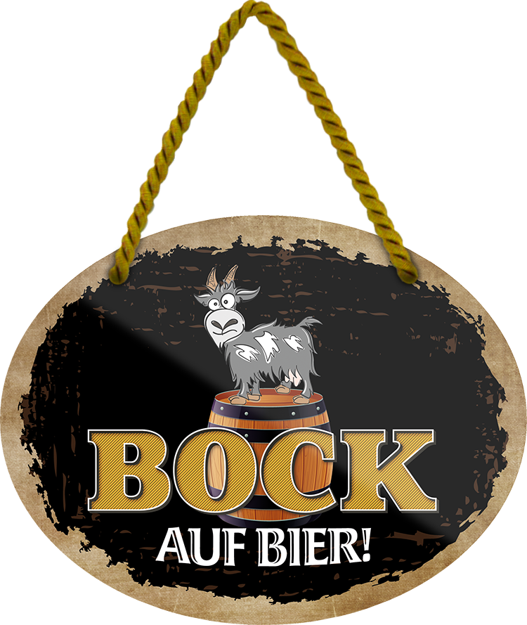 4252024245240	Schilderstore24	 ''Bock auf Bier'' Schilderstore24 Blechschilder sind perfekt als Geschenk zu Weihnachten, Geburtstage, Feiern, Partys, Grillabende, Namenstag, Feiertag, Mädelsabend, Hochzeit. Jederzeit stilvoll im Wohnzimmer, Partykeller, Garage, Praxis, Büro, Café, Hauseingang Alkohol Kasten Bier Saufen Getränk Bier Alkohol schaumkrone promille hopfen