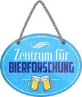 4252024245325	Schilderstore24	 ''Zentrum der Bierfoschung'' Schilderstore24 Blechschilder sind perfekt als Geschenk zu Weihnachten, Geburtstage, Feiern, Partys, Grillabende, Namenstag, Feiertag, Mädelsabend, Hochzeit. Jederzeit stilvoll im Wohnzimmer, Partykeller, Garage, Praxis, Büro, Café, Hauseingang Alkohol Kasten Bier Saufen Getränk Bier Alkohol schaumkrone promille hopfen